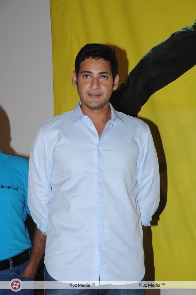 Mahesh Babu at UniverCell Dookudu Dookudu Contest - Pictures | Picture 124052
